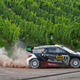Illustration for article titled WRC Driver Out Of Rally After Hitting A Truck
